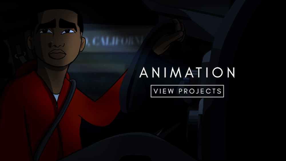 ANIMATION VIEW PROJECTS BUTTON